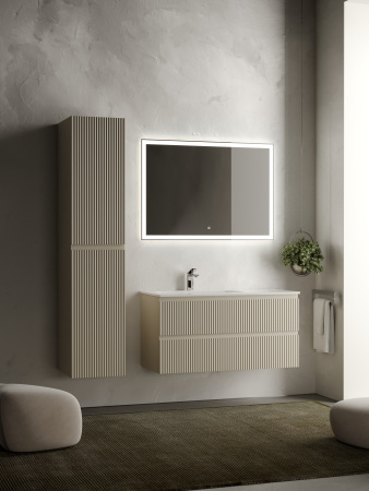Тумба под раковину Sancos  Snob R SNR100LCE Beige Soft